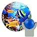 Projectables Tropical Fish LED Night Light Projector, Plug-In, Light Sensing, Auto On/Off, Dusk-to-Dawn Sensor, Projector Ocean/Sea, 11296