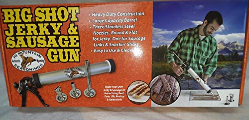 Hi Mountain Big Shot Jerky Gun w/3 Nozzels & Brush - Thumbnail 2