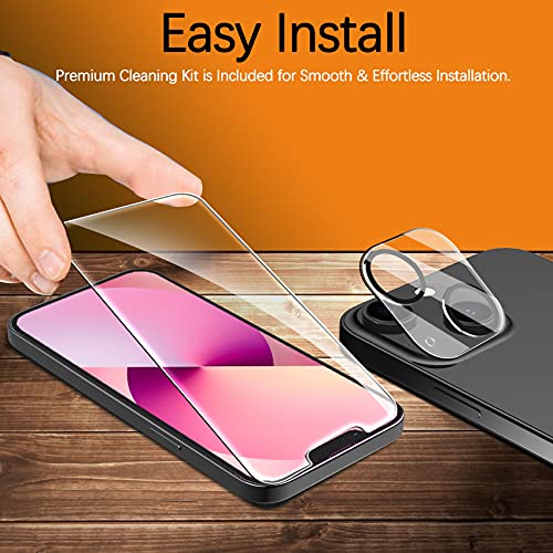 Ferilinso Designed for iPhone 13 Mini Screen Protector, 3 Pack HD