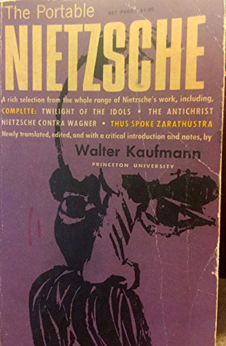 The Portable Nietzsche (Portable Library, No. 62)