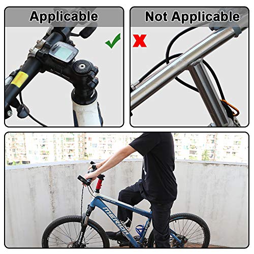 AMYIPO Bicycle Fork Stem Extender Bicycle Handlebar Neck Extender