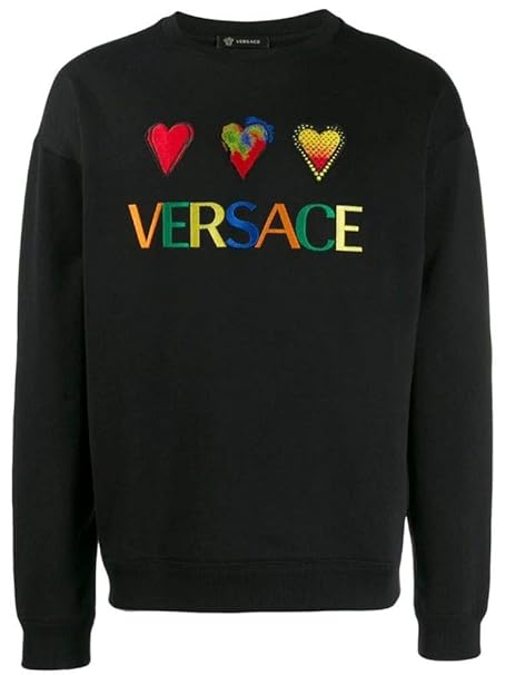 sudadera versace hombre