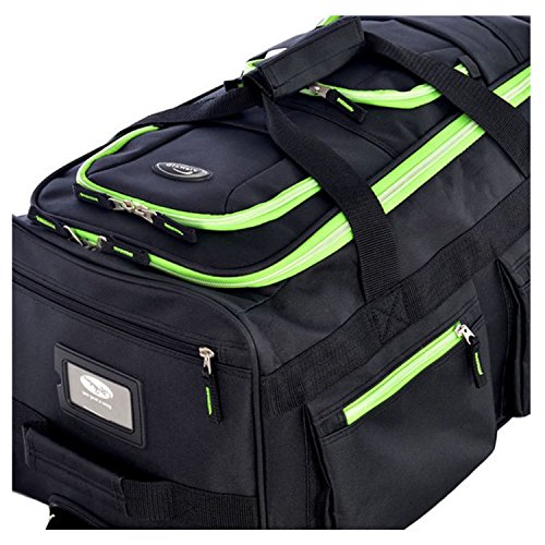 Lime Green Duffle Bag Luggage IUCN Water