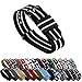 BARTON Watch Bands - Choice of Color, Length & Width (18mm, 20mm, 22mm or 24mm) - Ballistic Nylon Straps