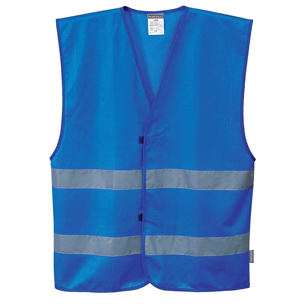 Portwest Iona Vest, Size: XX/3X, Colour: Royal Blue, F474RBRXX/3X