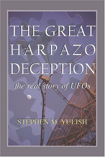 The Great Harpazo Deception by Stephen M. Yulish, Stephen Yulish