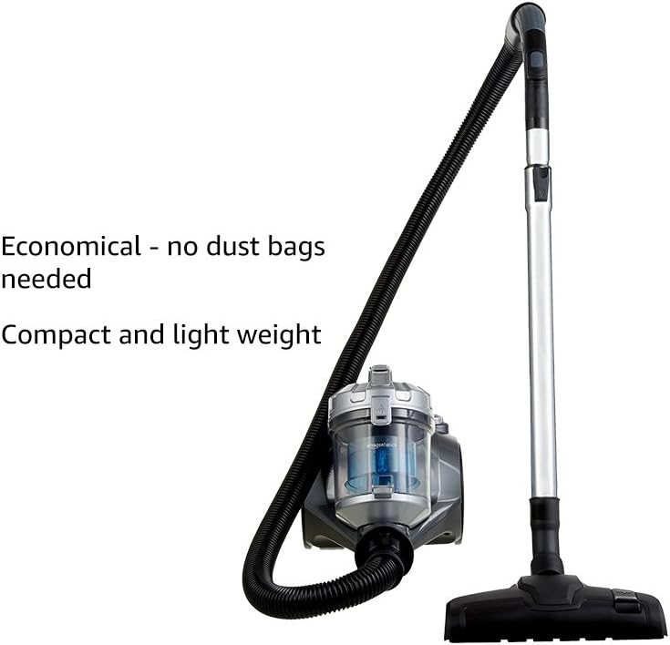 AmazonBasics Cylinder Bagless Vacuum Cleaner