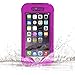 iPhone 6S Waterproof Case, Vcloo iPhone 6S Waterproof Case, Dust Proof, Snow Proof, Shock Proof Case, Heavy Duty Protective Carrying Cover for iPhone 6S, iPhone 6 4.7 Inch with Charging Port (Rose)