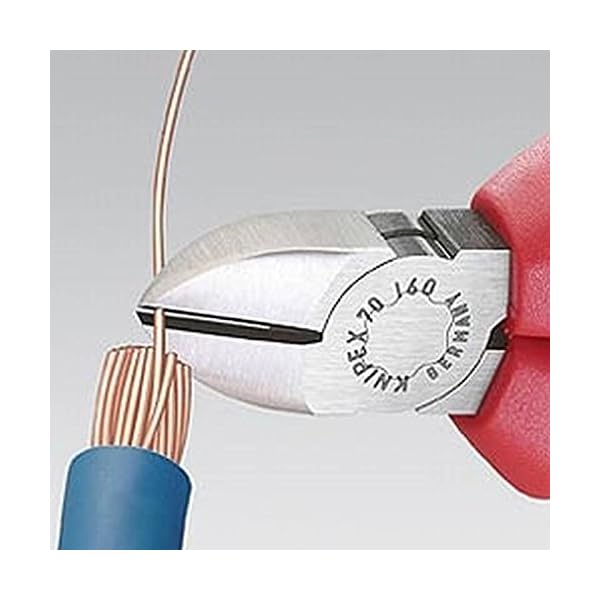 KNIPEX - 7015110 Mini-Seitenschneider, 110 mm Länge 760006 – Bild 4