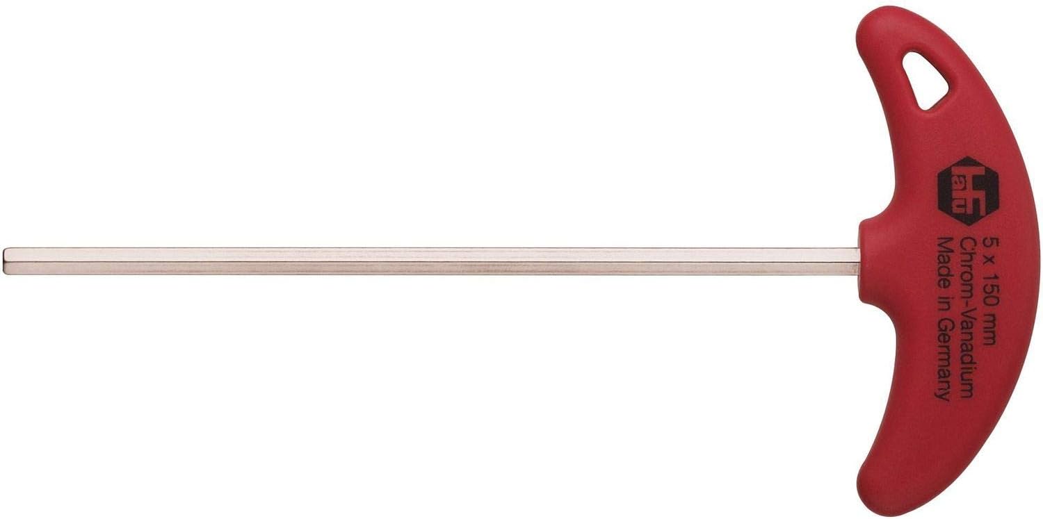 Hafu 220 – 251 Hexagon Allen Key with T-Handle 2.5 mm Length 100 mm