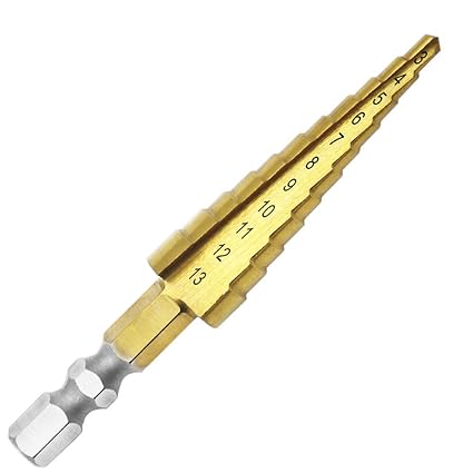 Amazoncom Metal Twist Drill Bits By Ammzzoo111 3 13mm Hex