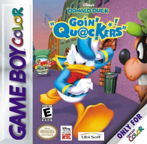 donald duck nes game