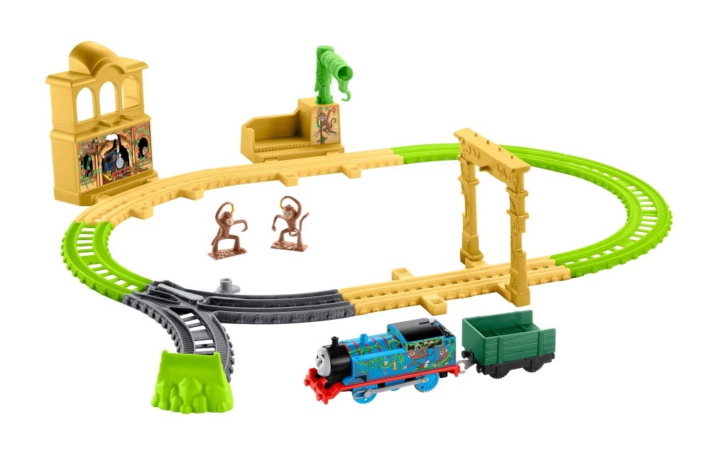 thomas and friends monkey palace set