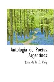 Antolog a de poetas argentinos
