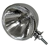 7 Chrome Headlight, 60/55 High Low Beam, Sold