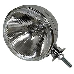 7 Chrome Headlight, 60/55 High Low Beam, Sold
