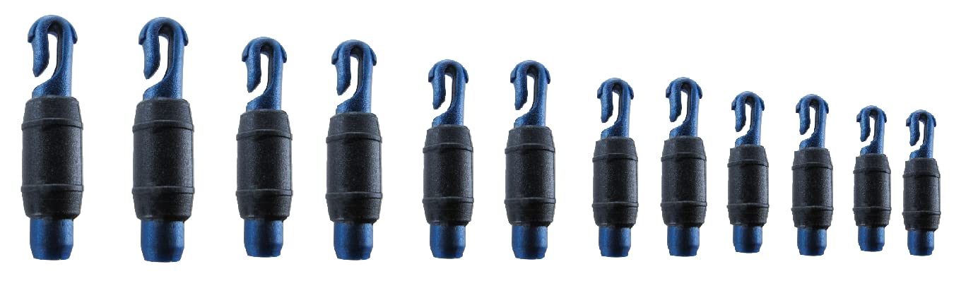 blntackle76 Stonfo Spitzenstonfo Spitzenstonfo Tip Adaptor for Head Rods 1.25 mm - 2.00 mm Set of 12