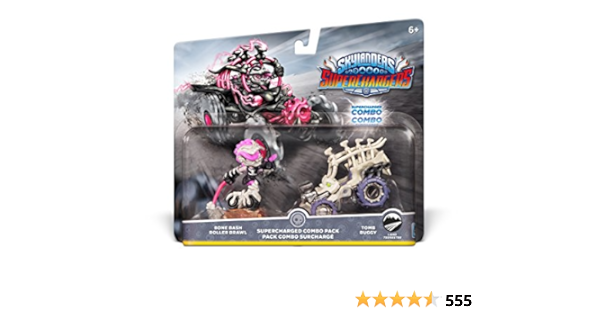 安心と信頼 Skylanders Superchargers Dual Pack 4 Bone Bash Roller Brawl And Tomb Buggy 並行輸入品 Americanmeltblown Com