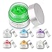 HailiCare Green Hair Wax 4.23 oz, Professional Green Hair Wax, Natural Matte Hairstyle Hair Dye Wax for Party, Cosplay (Upgrade Glass Jar)