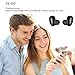 True Wireless Headphone,  Sports Earbuds with 12 Hours Battery Including Power of Portable Charging Case, Premium Sound, In Ear Earphones, Waterproof Stereo Headset Secure Fit iyesku YK-T02