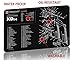 TekMat Springfield Armory XD-SCleaning Mat / 11 x 17 Thick, Durable, Waterproof / Handgun Cleaning Mat with Parts Diagram and Instructions / Armorers Bench Mat / Black