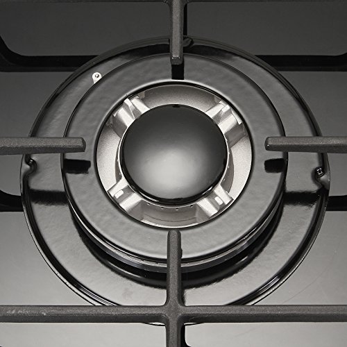 WINDMAX 30" Builtin 3 Burners Gas Hob Cooktop Tempered Glass NG/LPG