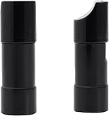 Rayzm Tin Whistle D Key 6-Hole Aluminum Penny Whistle Black view 5