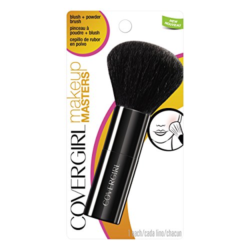 COVERGIRL Makeup Masters Blush and Powder Brush, 1 Count