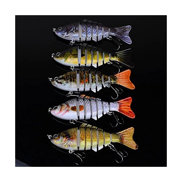 Delight-eShop-Fishing-Sinking-Crankbait-Lures-Popper-Minnow-Bass-Crank-Bait-Hook-Tackle