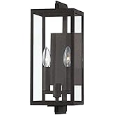Troy Lighting Nico - 2 Light Outdoor Wall Mount in Industrial Style-16 Inches Tall and 6.25 Inches Wide
