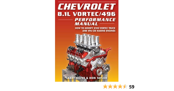 8.1 Vortec Service Manual 85+ Pages - Latest Edition 