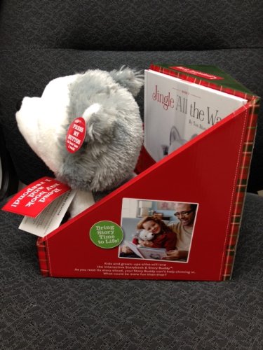 Hallmark Christmas Jingle the Husky Pup Interactive Storybook and Story Buddy