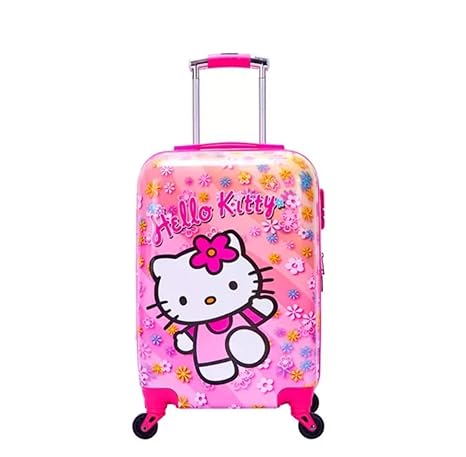 hello kitty trolly bag