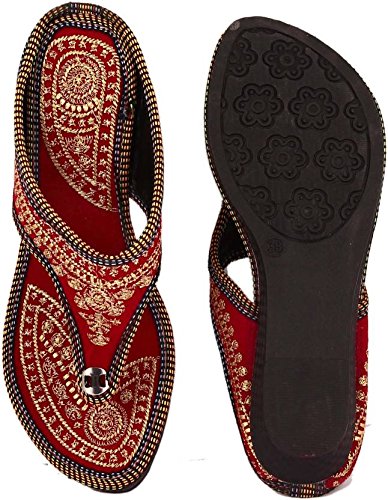 rajasthani jaipuri work partywear ethnic womens girls ladies seliper