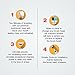 Sierra Clean Standard Replacement Toothbrush Heads for Philips Sonicare, 4 pack, fits Sonicare 2 Series Plaque Control, 3 Series Gum Health, DiamondClean, FlexCare Series, EasyClean and HealthyWhite