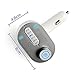 Bluetooth FM Transmitter, SUFUM In-Car Wireless Adapter with USB Charger for Mp3/Mp4 Players Smartphone, Music Control and Hands-free Call Car Kit Bluetooth FM Transmitter