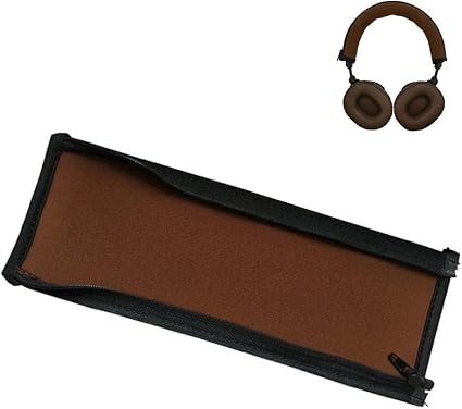 Amazon Com Ath M50 Headband Cover Replacement Headband Protector With Zippe For Ath M50x M50 M40x M40 M30x M20x Headphones Replacement Headband Cushion Pad Brown No Tool Needed Home Audio Theater