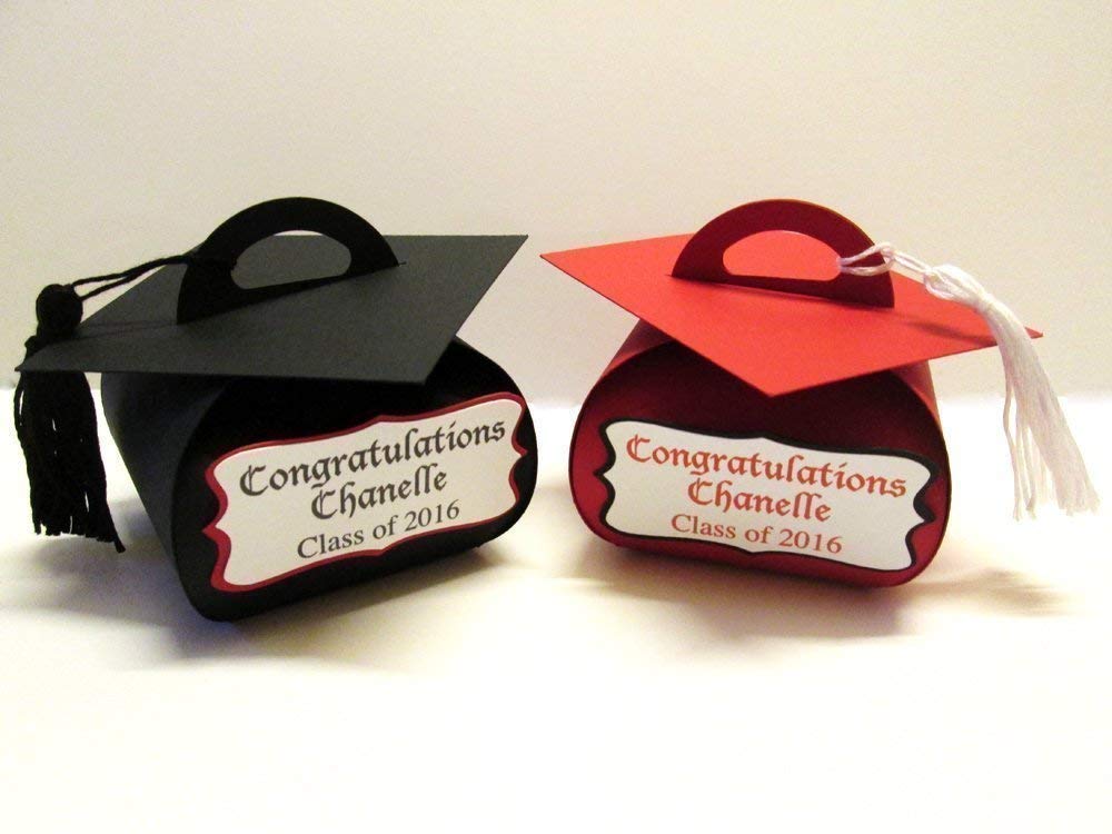 Amazon.com: Graduation Favor Boxes 