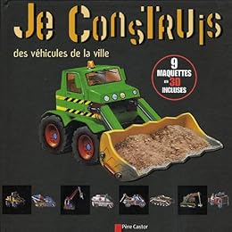 Je construis des véhicules de la ville