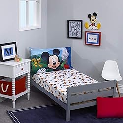 Disney Mickey Mouse - Blue, Red, Yellow 2 Piece