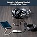 StarTech.com 4 Position Microphone and Headphone Splitter – 3.5 mm – 4 Pin / 4 Pole – Mic and Audio Combo Splitter Cable (MUYHSMFFADW), White