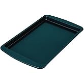 Chicago Metallic Everyday Nonstick Medium Baking Sheet, Emerald Green, Durable Carbon Steel for Perfect Baking