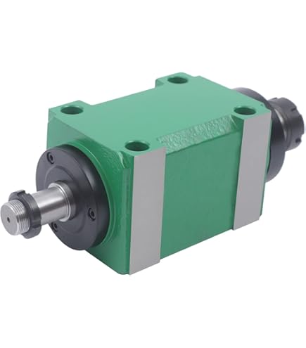 えみる Power Milling Head, ER32 Power Head CNC Drilling Spindle