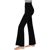 Yogalicious Womens Lux Mia High Elastic Free Waist Flare Leg Pant