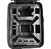 UPAIR Travel Drone Backpack, 18 Inch Durable Carrying Cases with Detachable PU Panel, Water Resistant Drone Bag for Quadcopter UPAIR One & UPAIR Two, Black