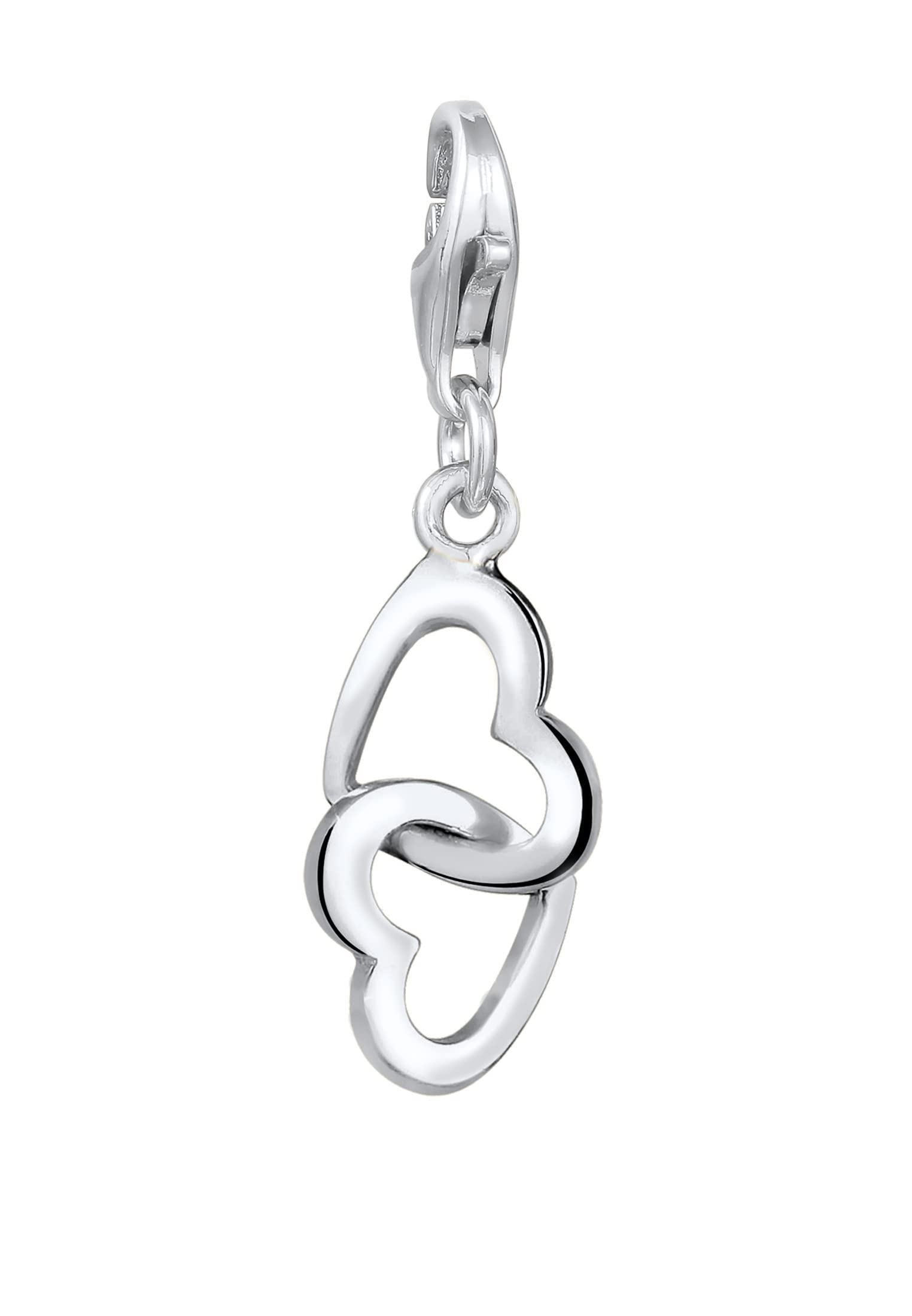 Elli Women's Heart Silver Pendant