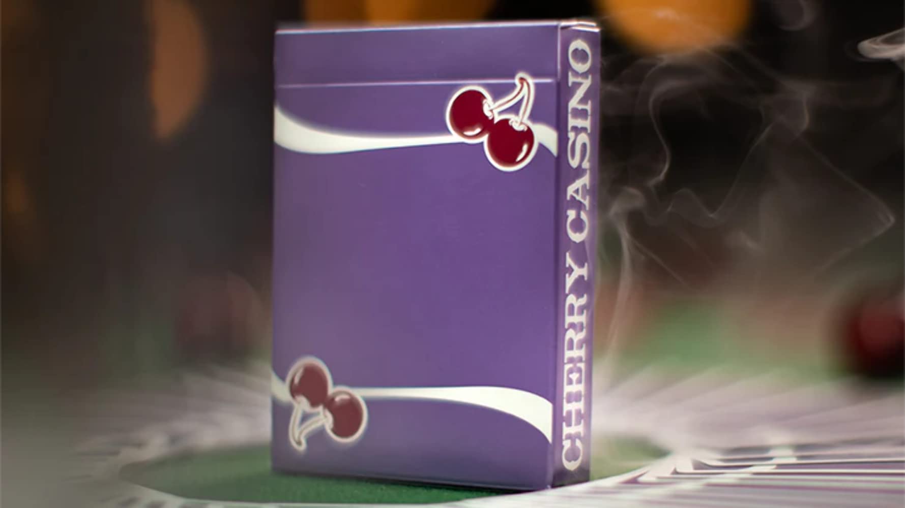 MJM Cherry Casino Fremonts (Desert Inn Purple) Playing Cards by Pure Imagination Projects