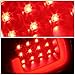 Auto Dynasty Compatible with Silverado/Sierra Fleetside Pair of 3D LED Bar Tail Brake Lights (Black Housing Smoked Lens)