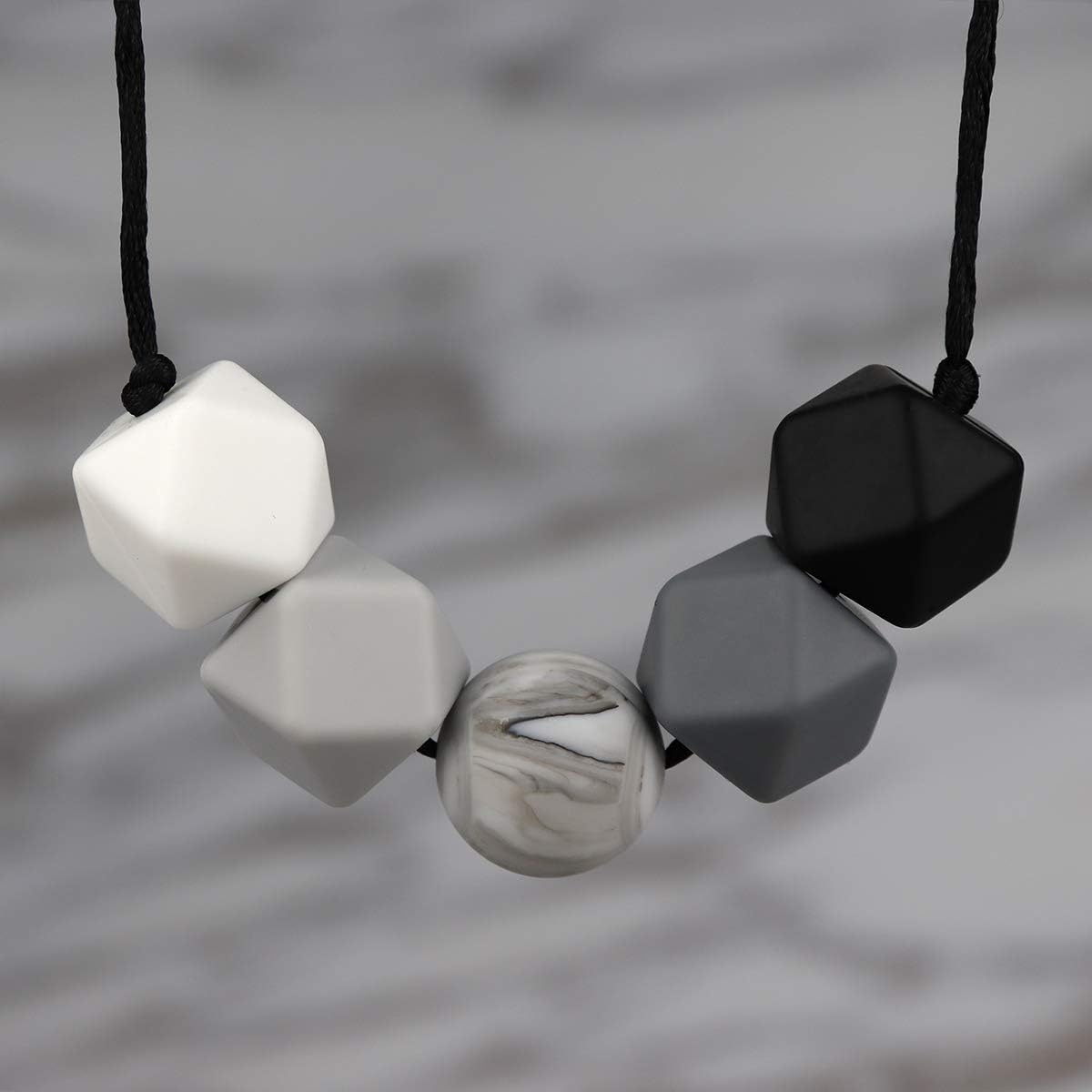 mum teething necklace