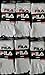 Pack of 6 Pairs Fila Skele-toes-socks -Women's- White 9-11 (Shoe Size 4-10)